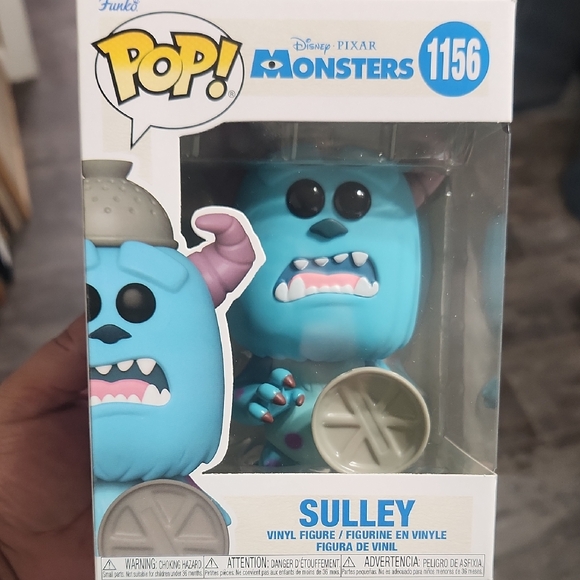 Funko Other - Funko Pop! Disney Pixar Monsters Sulley #1156